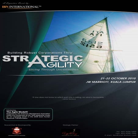 Ibn strategic agility brochure