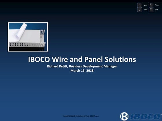 IBOCO by Hager Group Solution Concepts | PPT