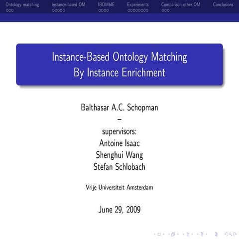 DOOR ontology | PDF