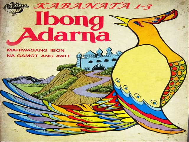 Ibong Adarna (Kabanata 1-3)