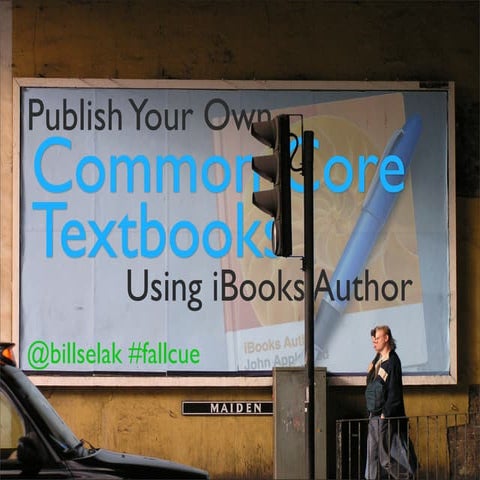 ibooks author