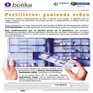 Ibotika 30 pastilleros