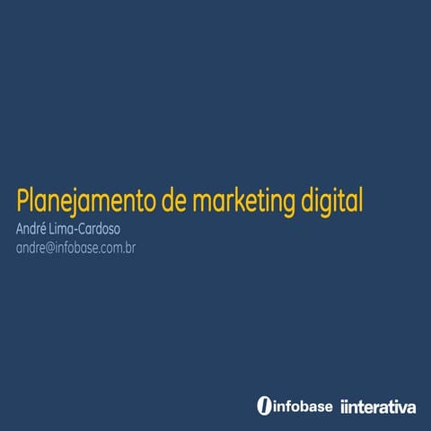 Planejamento de Marketing Digital | PDF