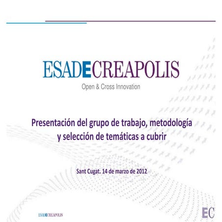 Innovation Best Practices Exchange / Session_0