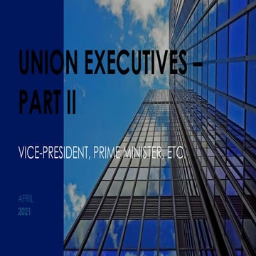 Union executives -_part_ii