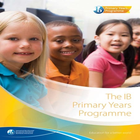 IB PYP brochure 