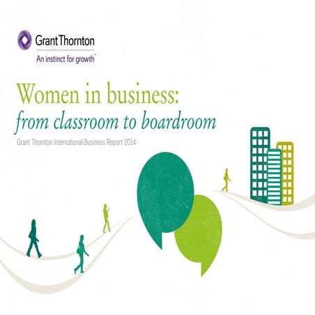 From classroom to boardroom (IBR 2014)