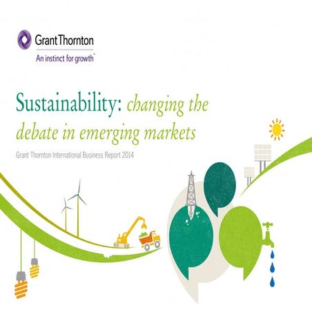 Sustainability: changing the debate in emerging markets (IBR 2014)