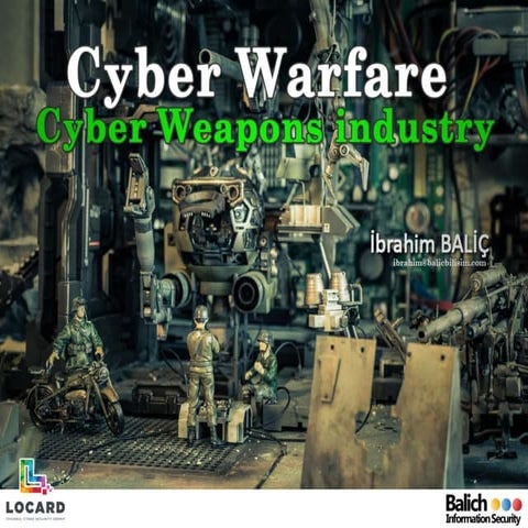 Ibrahim balic cyber-weapons