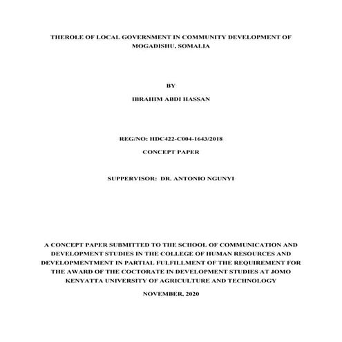 De ibrahim candidate of PhD in Development Studies Nairobi Kenya concept paper.docx