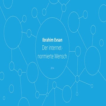 Ibrahim Evsan HOTSPOT Vortrag