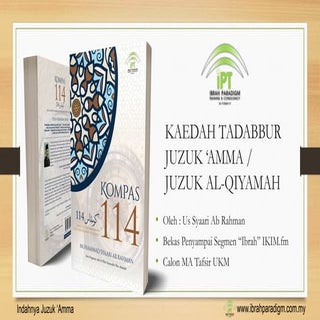 Bekalan Tadabbur Juzuk Amma