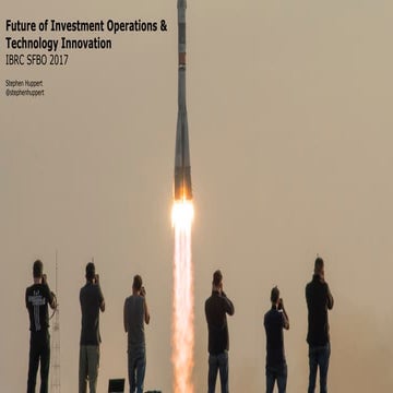 Future of Investment Operations & Technology Innovation