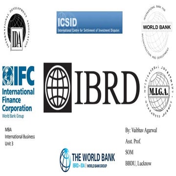 International Bank of Reconstruction and Development