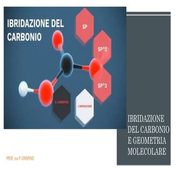 Ibridazione  carbonio e idrocarburi alifatici.pptx