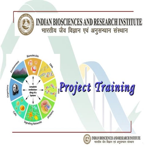 IBRI Project Training