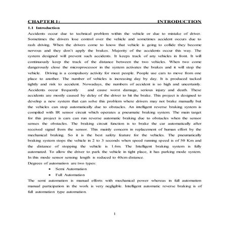 Iintelligence braking system 