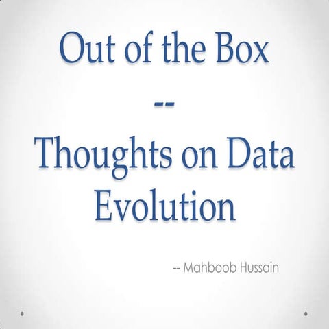 IBS-BIAKM-2013-keynote