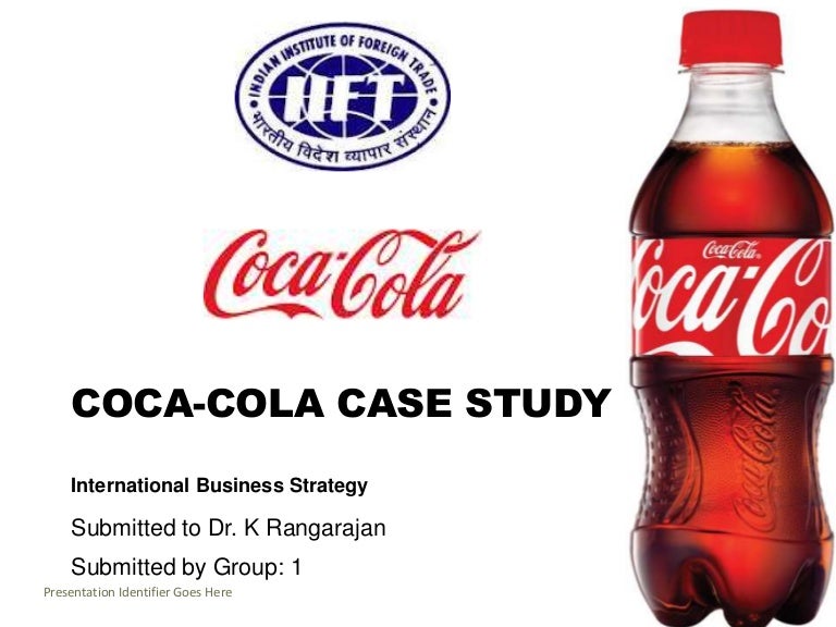 Coca cola business plan 2011