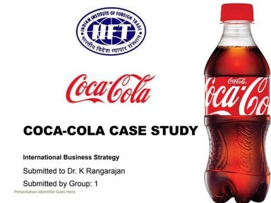 International Business Strategy Coca-Cola.