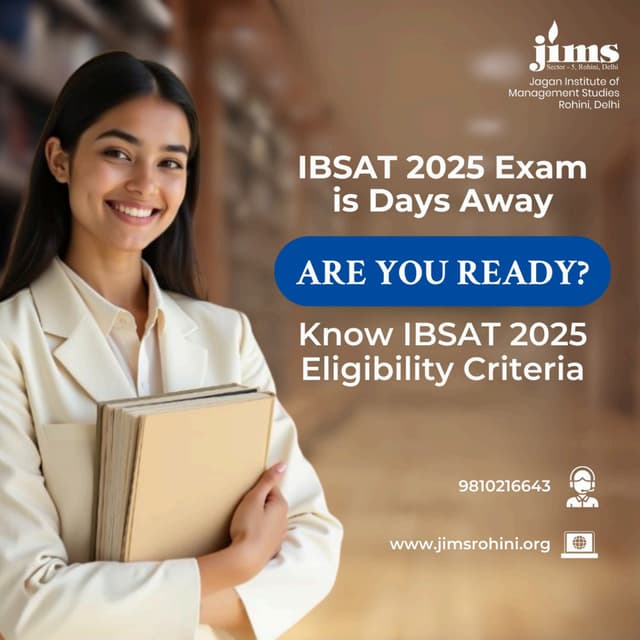 IBSAT Exam is just around the corner! .pdf