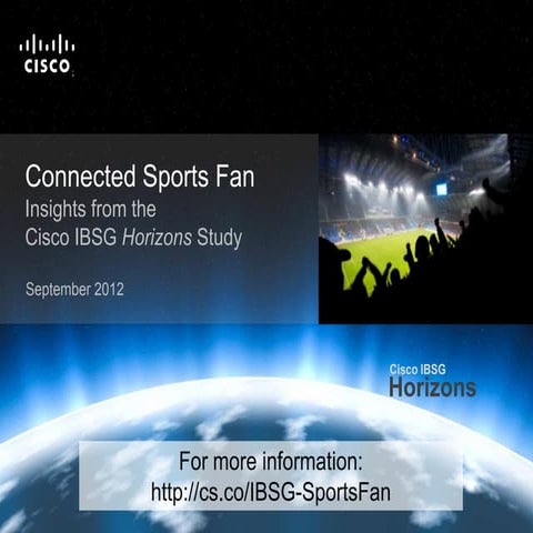 Connected Sports Fan: Best of Home Viewing Comes to Live Sports