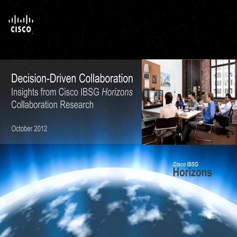 Decision-Driven Collaboration