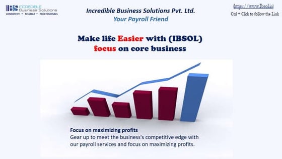Human Resource Outsourcing in India | PPT