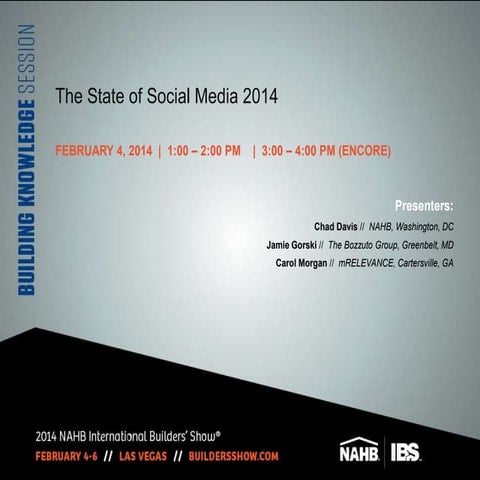 State of Social Media 2014