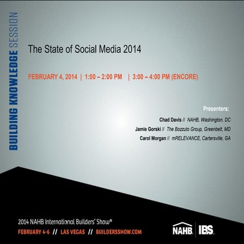 State of Social Media 2014