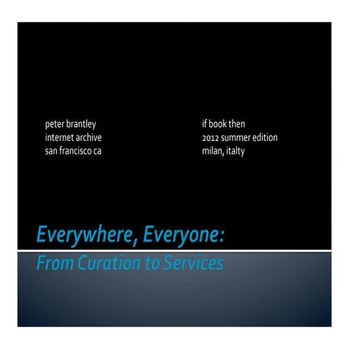 Publishing and the Future of STM