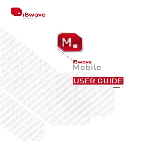 I bwave mobile-user-guide-v1.2