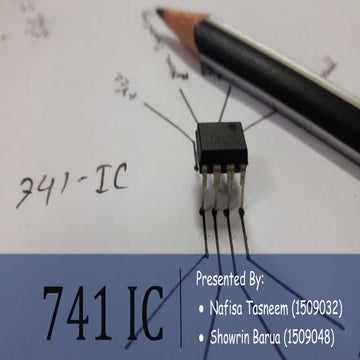 IC-741 (Op-Amp)