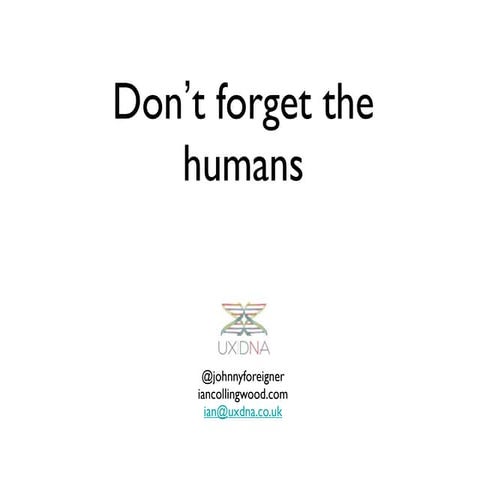 Ian Collingwood - LeanStartupMachine Rotterdam