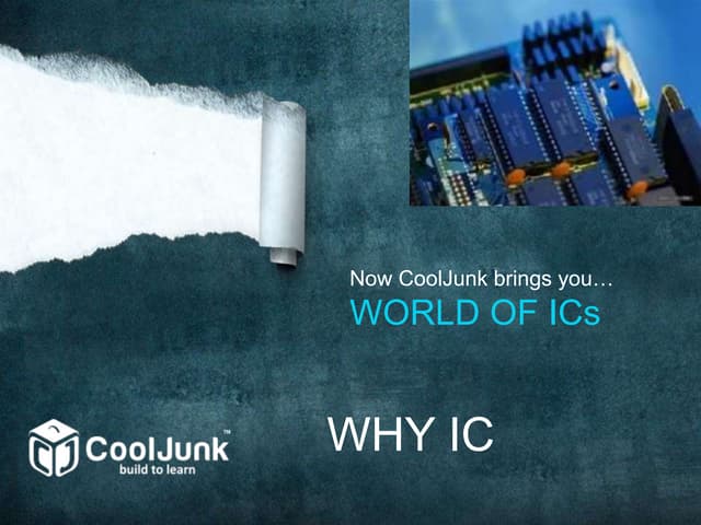Introduction to Integrated Circuits