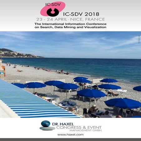 IC-SDV 2018 The International Conference on Search, Data and Text Mining and ...
