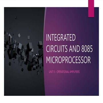 Digital Electronics and Integrated Circuits - Unit 5.pptx