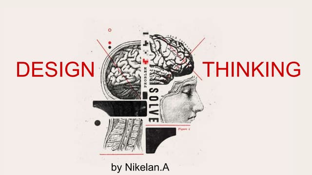 Design thinking