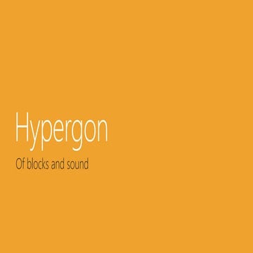 Hypergon 2014