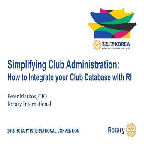 Simplifying Club Administration: How to Integrate your Club Database ...