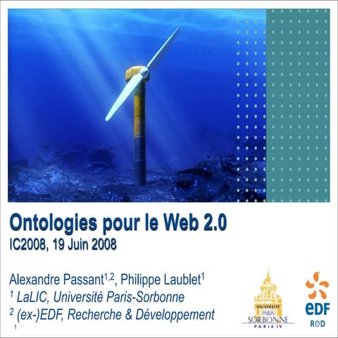 Ontologies pour le Web 2.0