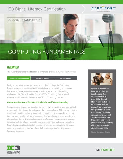 IC3 study guide | PDF