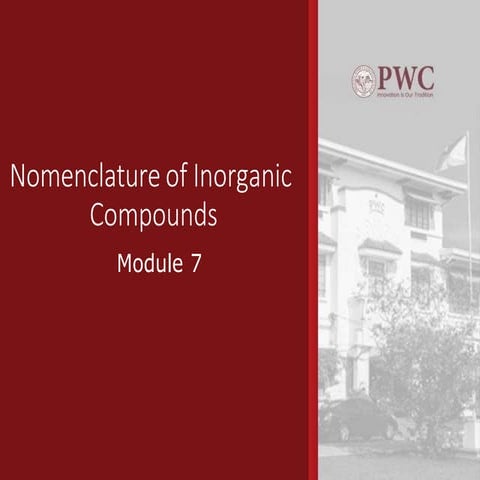 General Chemistry for Children of Goddddd