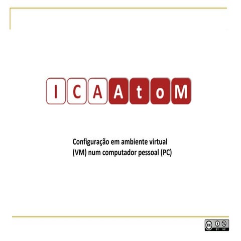 ICA-AtoM - Configuração PC