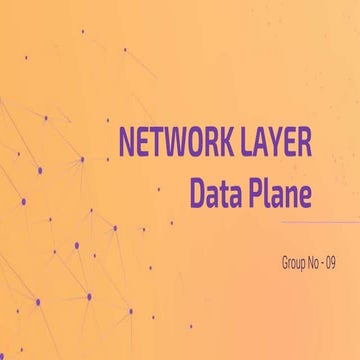 Network Layer | PPTX