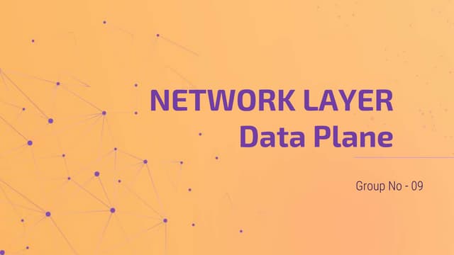 Network Layer
