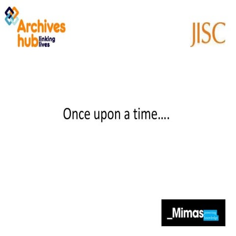 Linking Lives: Linked Data interface