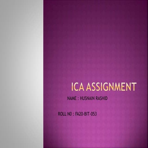 assignment on control unit and control signal micro instruction