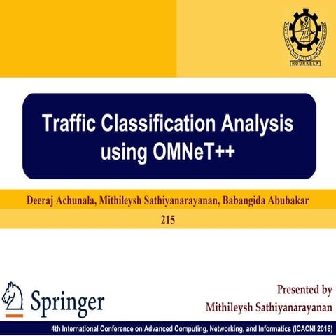 Traffic Classification
