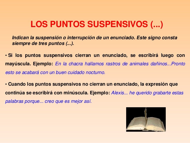 Puntos Suspensivos